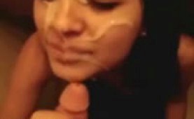 Homemade facial cumshot compilation